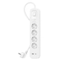 Сетевой фильтр питания Belkin 4хТипF, 16А, USB-A/USB-C 18Вт, 2м (SRB001VF2M-V2) - уменьшенное изображение 2