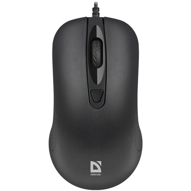 Мишка Defender Classic MB-230 USB Black (52231) - зображення 1