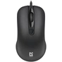 Мишка Defender Classic MB-230 USB Black (52231) - зменшене зображення 1
