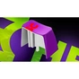 Клавіатура Hator Hellyberry HK60 Mechanical Linear RGB Wireless/Bluetooth/USB UA White/Violet (HK60_wireless) - зменшене зображення 8