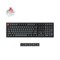 Клавіатура Keychron V6 8K Keychron Super Red Switch RGB USB UA Black (V6W-D1-UA) - зменшене зображення 7