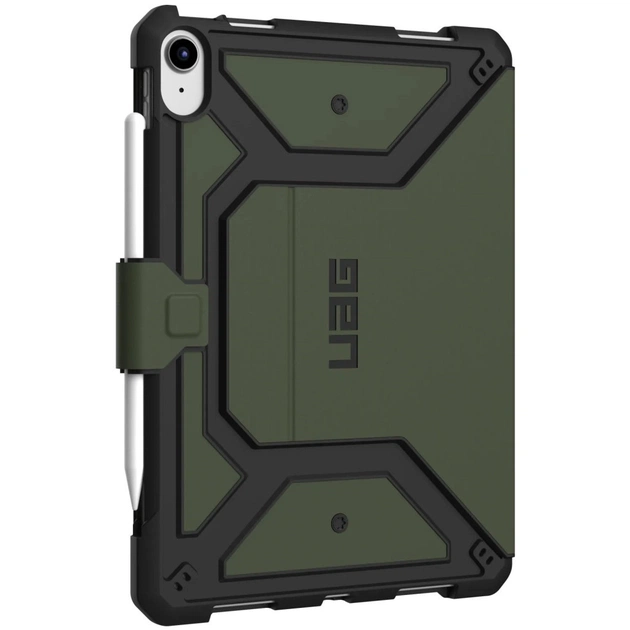 Чохол до планшета UAG Apple iPad 10.9" (10th Gen 2022) Metropolis SE, Olive (12339X117272) - picture 11