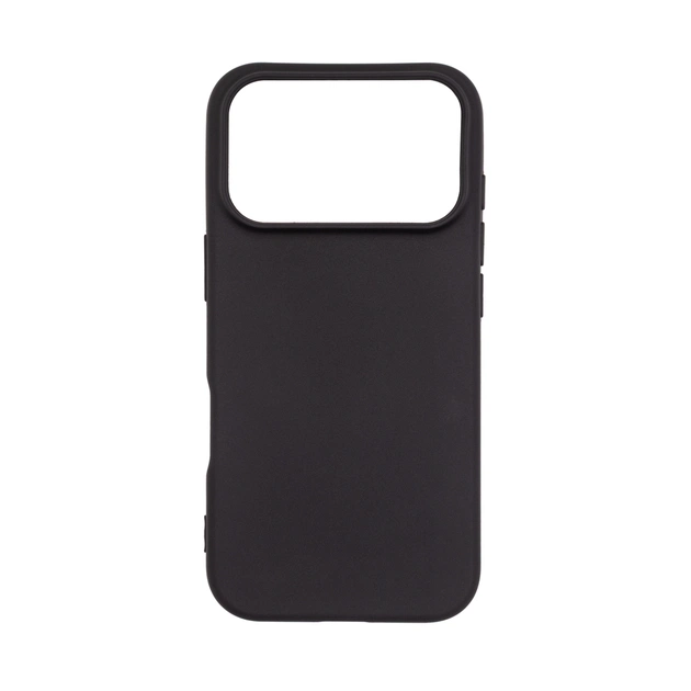 Чехол для мобильного телефона Armorstandart Matte Slim Fit Apple iPhone 18 Pro / 17 Pro Black (ARM92375) - изображение 1