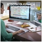 Комплект Logitech MK950 Bluetooth/Wireles UA Graphite (920-012490) - preview 8