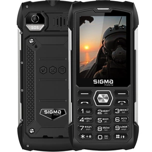 Мобільний телефон Sigma X-treme PK68 Black (4827798466711) зображення 1
