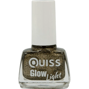 Лак для нігтів Quiss Glow Light 03 (4823082020171) зображення 1