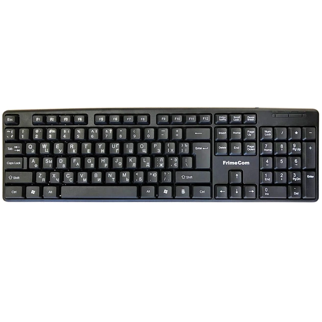 Клавиатура FrimeCom FC-507-USB Black - изображение 1