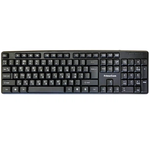 Клавиатура FrimeCom FC-507-USB Black зображення 1