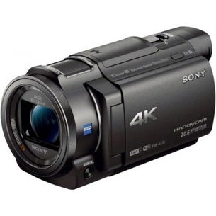 Цифрова відеокамера Sony Handycam FDR-AX33 Black (FDRAX33B.CEL) изображение 1