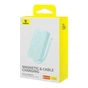 Универсальная мобильная батарея Baseus Magnetic Mini 10000mAh, 30W Blue (P1002210B333-00) - уменьшенное изображение 2