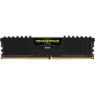 Модуль пам'яті для комп'ютера DDR4 16GB 2400 MHz Vengeance LPX Black Corsair (CMK16GX4M1A2400C14) зображення 1
