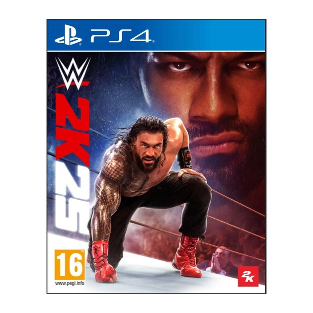 Гра Sony WWE 2K25, BD диск (5026555438544) - picture 1