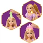 Лялька Disney Princess Чарівне волосся Рапунцель (JHL46) - зменшене зображення 7