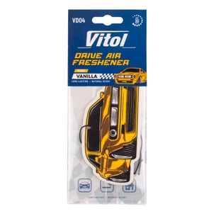 Ароматизатор для автомобіля VITOL Drive Vanilla (VD04) зображення 1