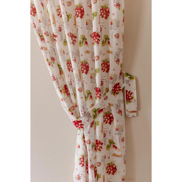 Штора Прованс комплект Radish 140х170 см 2 шт (034915) - picture 3