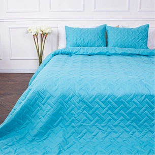 Покривало MirSon набір Deep Line №7102 Capri Breeze 220х240 + 2 наволочки 50х70 (2200005623688) зображення 1