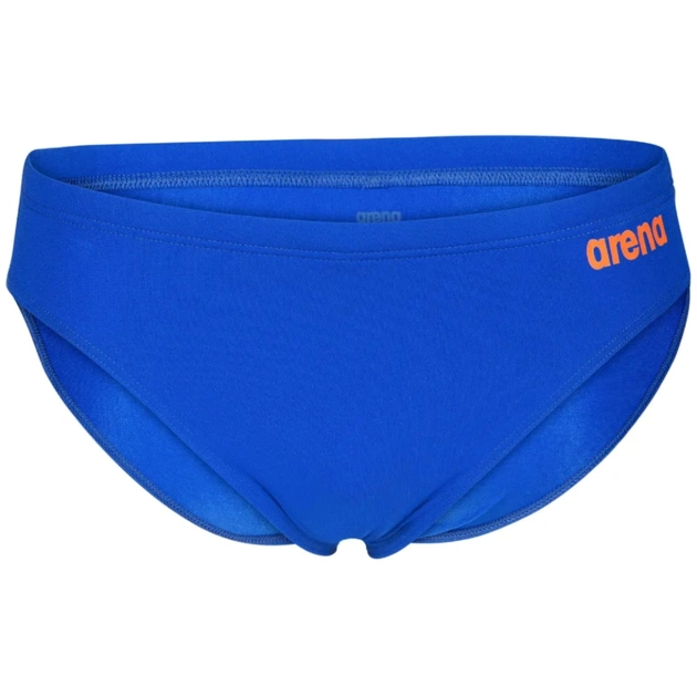 Плавки Arena Team Swim Briefs Solid 004773-803 синій, помаранчевий 90 (3468337731382) - зображення 7