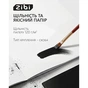 Альбом для малювання ZiBi А4 BLACK, 20 аркушів на скобі (ZB.1423-01) - зменшене зображення 3