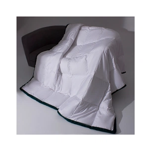 Ковдра MirSon Imperial Satin Luxe Демісезонна 100% пух 155х215 (2200007177349) зображення 1