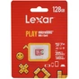 Карта пам'яті Lexar 128GB microSDXC class 10 UHS-I U3 V30 A2 Play (LMSPLAY128G-BNSNG) - уменьшенное изображение 2