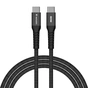 Дата кабель USB-C to USB-C 1.2m Magnetic 60W black Verbatim (31859) - уменьшенное изображение 2