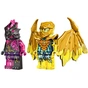 Конструктор LEGO Ninjago Мотоцикл золотого дракона Джея 137 деталі (71768) - зменшене зображення 5