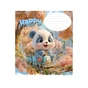 Тетрадь Школярик Star Fluffy Dreams 12 листов клетка (012-3637K) - уменьшенное изображение 2