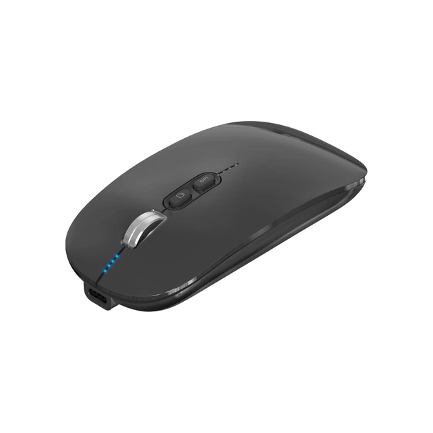 Мишка BAVIN G-K-991 RGB Wireless/Bluetooth Black (G-K-991-BK) - зображення 1