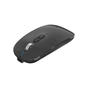 Мишка BAVIN G-K-991 RGB Wireless/Bluetooth Black (G-K-991-BK) - зменшене зображення 1