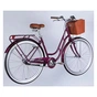 Велосипед Dorozhnik 28" RETRO PH рама-19" ST 2026 малиновий (OPS-D-28-552) - зменшене зображення 3