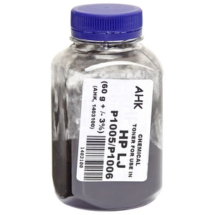 Тонер AHK HP LJ P1005/1006/1505, 60г (1403100) зображення 1