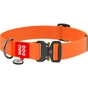 Нашийник для тварин WAUDOG Waterproof з QR паспортом XXL Ш 40 мм Д 43-70 см(помаранчевий) (28014) - зменшене зображення 1