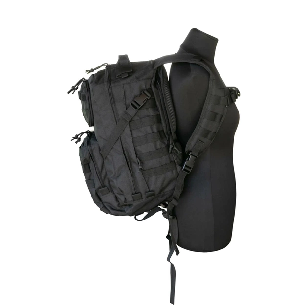 Рюкзак туристичний Tramp Commander 50 л Black (UTRP-042-black) - picture 8