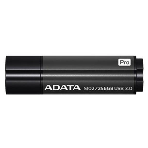 USB флеш накопичувач ADATA 256GB S102PRO Gray USB 3.1 (AS102P-256G-RGY) зображення 1