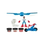 Набор для творчества Hasbro Play-Doh Marvel Капітан Америка з мотоциклом (G0555) - уменьшенное изображение 2