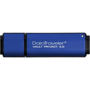 USB флеш накопичувач Kingston 8GB DataTraveler Vault Privacy USB 3.0 (DTVP30/8GB) зображення 1