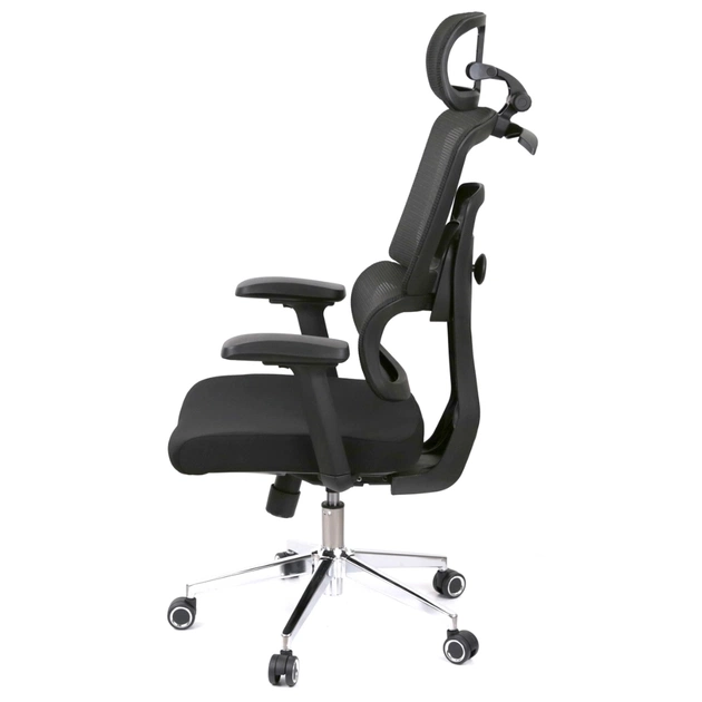 Офісне крісло Аклас Арктик GTR 3D BL (LVB Black OS Black) (00166117) - зображення 3