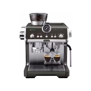 Ріжкова кавоварка еспресо DeLonghi EC 9555 BK зображення 1