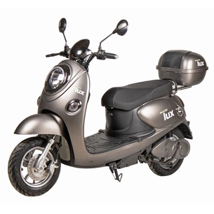 Електроскутер Maxxter LUX (Gray) зображення 1