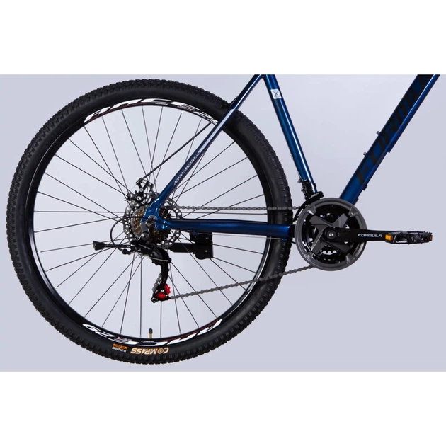 Велосипед Formula 29" MOTION DD FR рама-21" AL 2026 синiй з чорним (OPS-FR-29-424) - изображение 5
