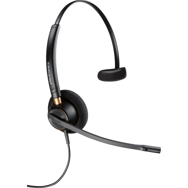 Наушники Poly EncorePro 510 Quick Disconnect Black (783Q2AA) - изображение 1