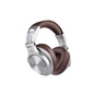 Навушники OneOdio Fusion A70 Bluetooth+3,5мм/6,35мм Silver/Brown (A70 Silver Brown) - зменшене зображення 2