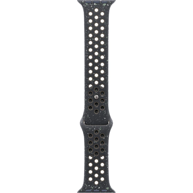 Ремінець до смарт-годинника Apple 40mm Midnight Sky Nike Sport Band - S/M (MC1X4ZM/A) - зображення 1