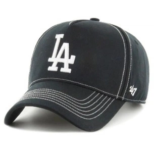 Кепка 47 Brand MVP Los Angeles Dodgers Contrast S CONDT12GWS-BK Чорна (197172430473) зображення 1