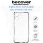 Чохол до мобільного телефона BeCover Anti-Shock Tecno Spark 20 Pro (KJ6) Clear (710856) - зменшене зображення 5