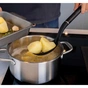 Ложка поварская KitchenAid Classic для сервірування з прорізами 34 см чорний (KHH004OHOBEG) - уменьшенное изображение 2