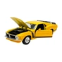 Машина Maisto Ford Boss Mustang '70 (1:24) жовтий (31943 yellow) - зменшене зображення 3