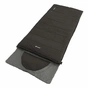 Спальний мішок Outwell Contour Reversible/+2°C Black (Left) (928323) - зменшене зображення 2