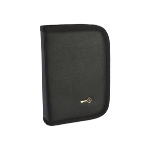 Пенал Cool For School 1 відділення з відворотами Чорний (CF87285) зображення 1