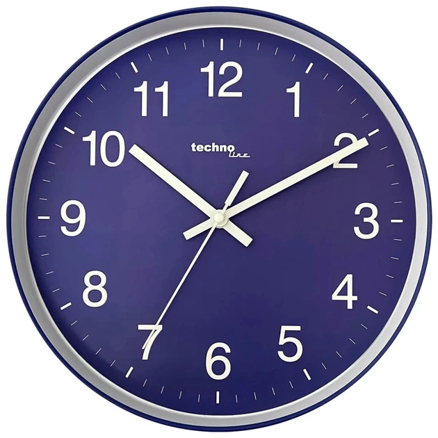 Настінний годинник Technoline WT7520 Blue (DAS302465) - зображення 1